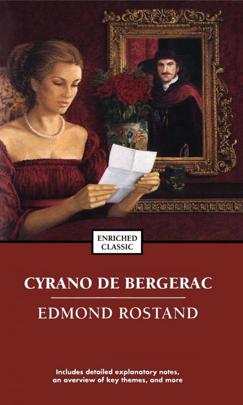 Cover of the book Cyrano de Bergerac by Edmond Rostand, Simon & Schuster
