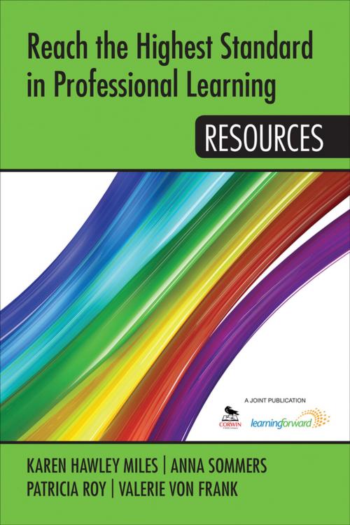 Cover of the book Reach the Highest Standard in Professional Learning by , SAGE Publications