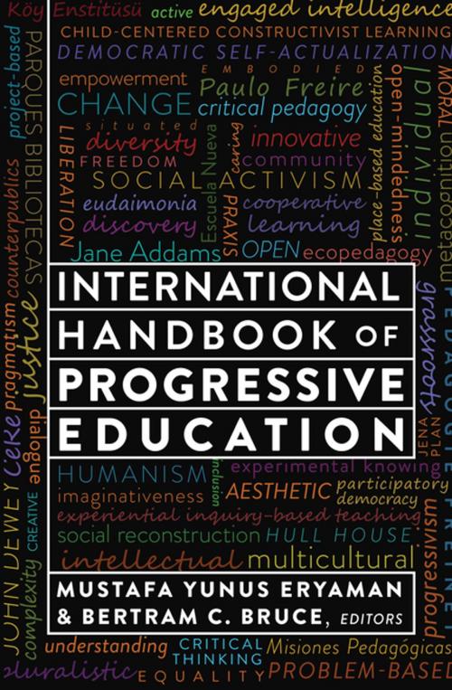 Cover of the book International Handbook of Progressive Education by , Peter Lang