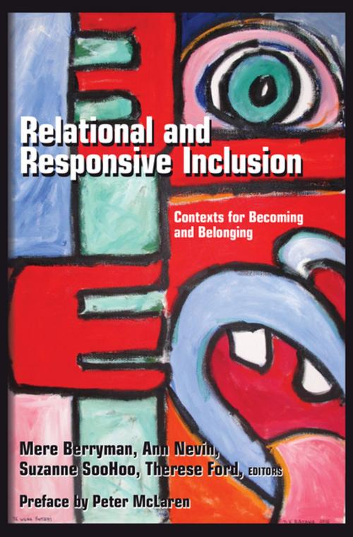 Cover of the book Relational and Responsive Inclusion by , Peter Lang