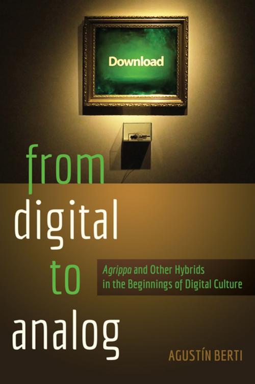 Cover of the book From Digital to Analog by Augustín Berti, Peter Lang