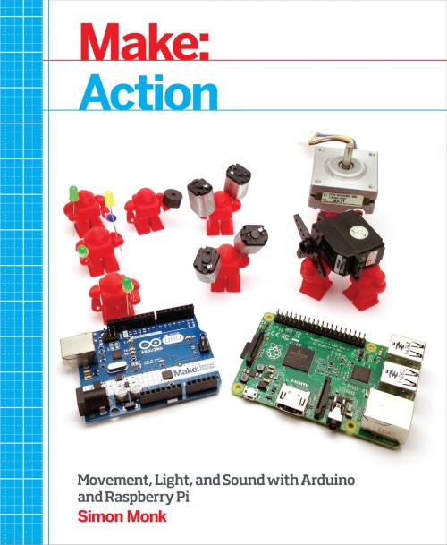 Cover of the book Make: Action by Simon Monk, Maker Media, Inc
