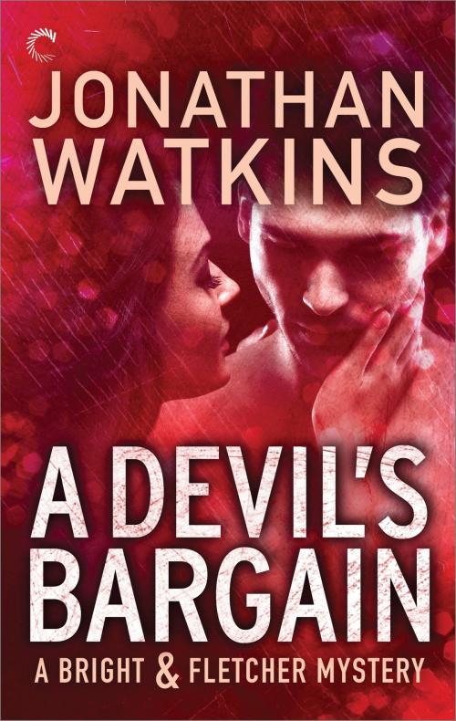 Cover of the book A Devil's Bargain by Jonathan Watkins, Carina Press