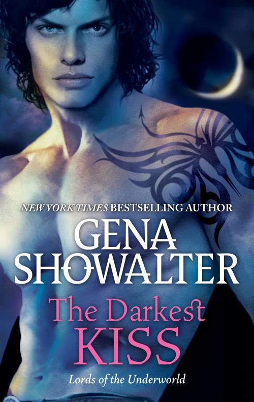 Cover of the book The Darkest Kiss by Gena Showalter, HQN Books