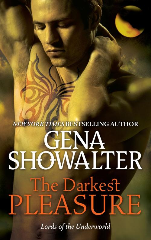 Cover of the book The Darkest Pleasure by Gena Showalter, HQN Books