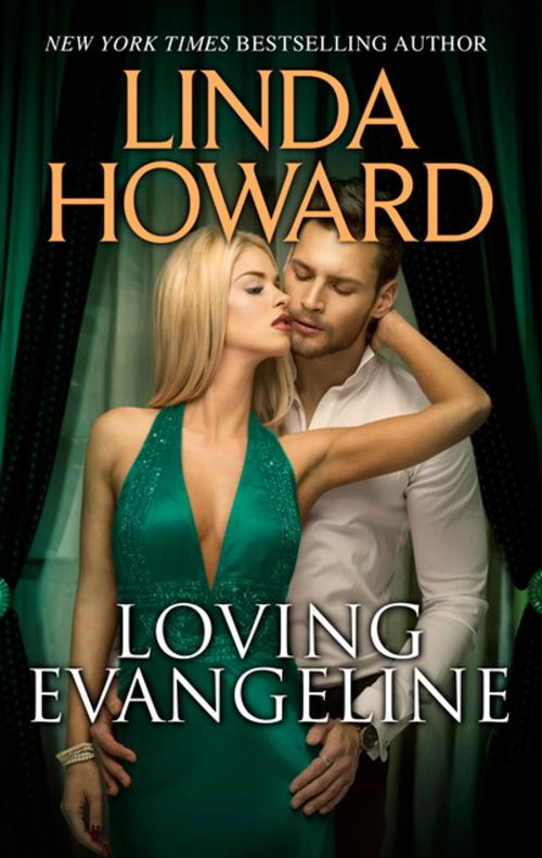 Cover of the book LOVING EVANGELINE by Linda Howard, HQN Books