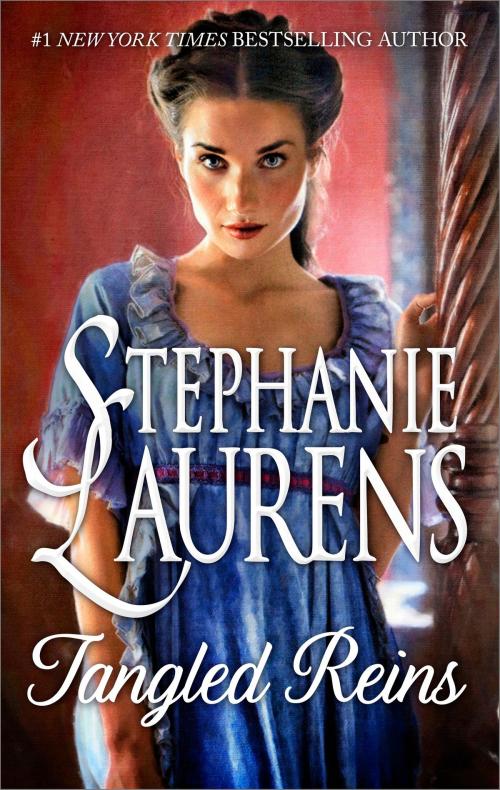 Cover of the book TANGLED REINS by Stephanie Laurens, MIRA Books