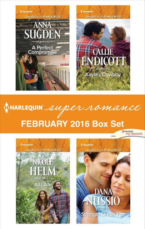 Cover of the book Harlequin Superromance February 2016 Box Set by Anna Sugden, Nicole Helm, Callie Endicott, Dana Nussio, Harlequin