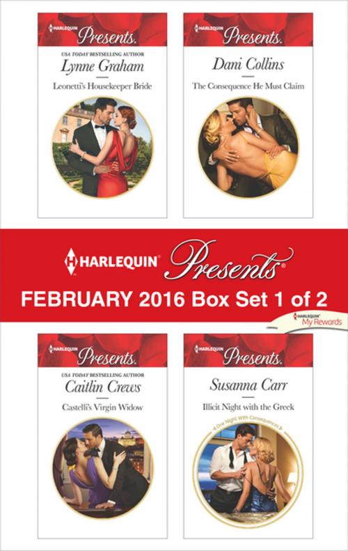 Cover of the book Harlequin Presents February 2016 - Box Set 1 of 2 by Lynne Graham, Caitlin Crews, Dani Collins, Susanna Carr, Harlequin