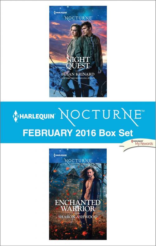 Cover of the book Harlequin Nocturne February 2016 Box Set by Susan Krinard, Sharon Ashwood, Harlequin