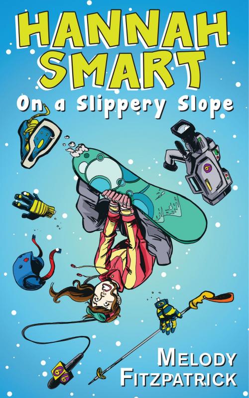 Cover of the book On a Slippery Slope by Melody Fitzpatrick, Dundurn