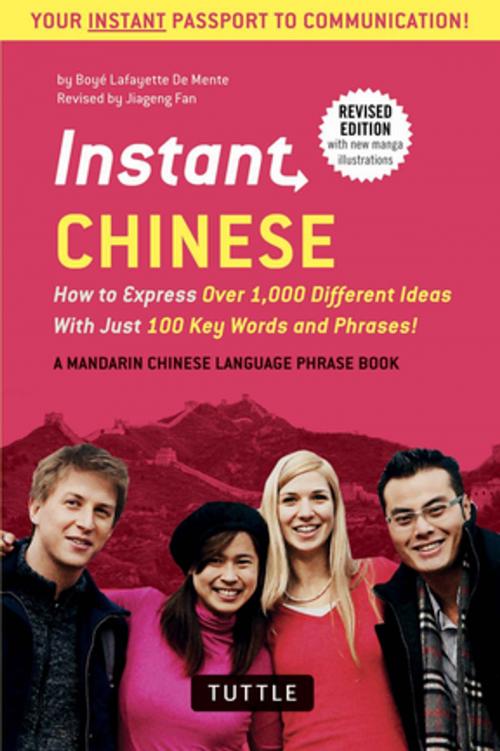 Cover of the book Instant Chinese by Boye Lafayette De Mente, Jiageng Fan, Tuttle Publishing