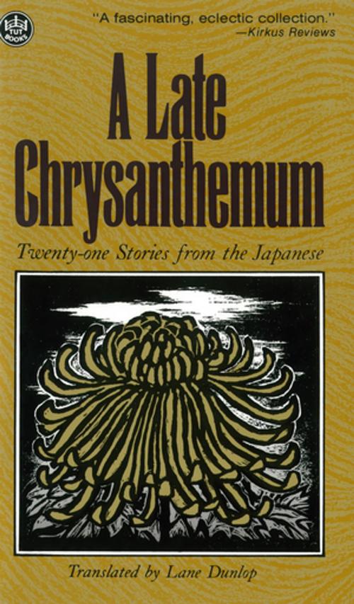 Cover of the book A Late Chrysanthemum by , Tuttle Publishing