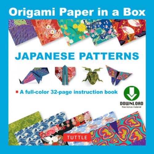 Cover of the book Origami Paper in a Box - Japanese Patterns by , Tuttle Publishing