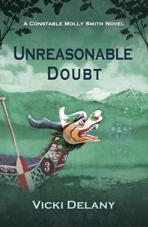 Cover of the book Unreasonable Doubt by Vicki Delany, Sourcebooks