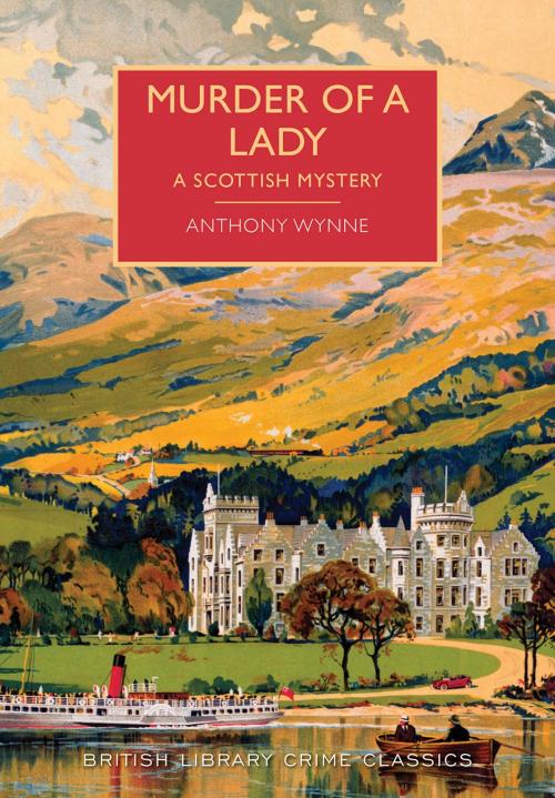 Cover of the book Murder of a Lady by Anthony Wynne, Sourcebooks