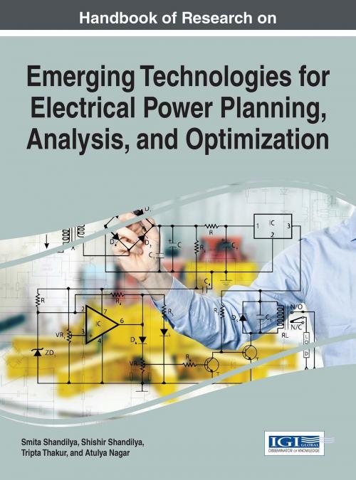 Cover of the book Handbook of Research on Emerging Technologies for Electrical Power Planning, Analysis, and Optimization by , IGI Global