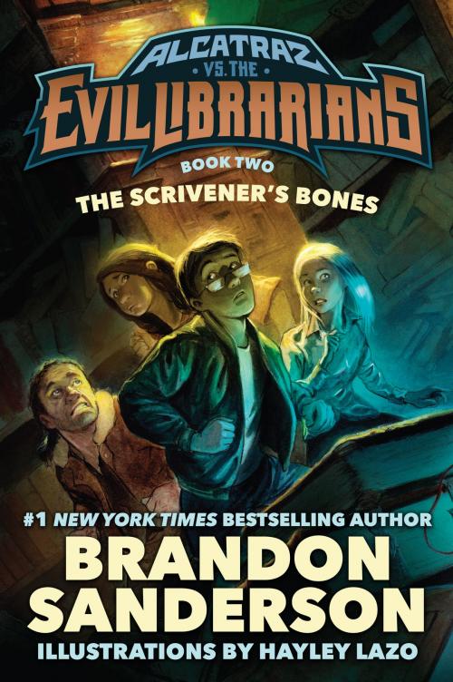 Cover of the book The Scrivener's Bones by Brandon Sanderson, Tom Doherty Associates