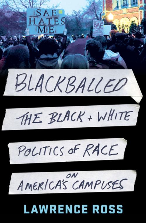Cover of the book Blackballed by Lawrence Ross, St. Martin's Press