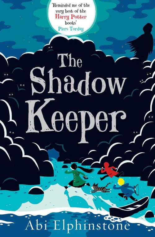 Cover of the book The Shadow Keeper by Abi Elphinstone, Simon & Schuster UK
