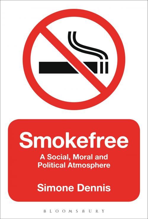 Cover of the book Smokefree by Dr Simone Dennis, Bloomsbury Publishing