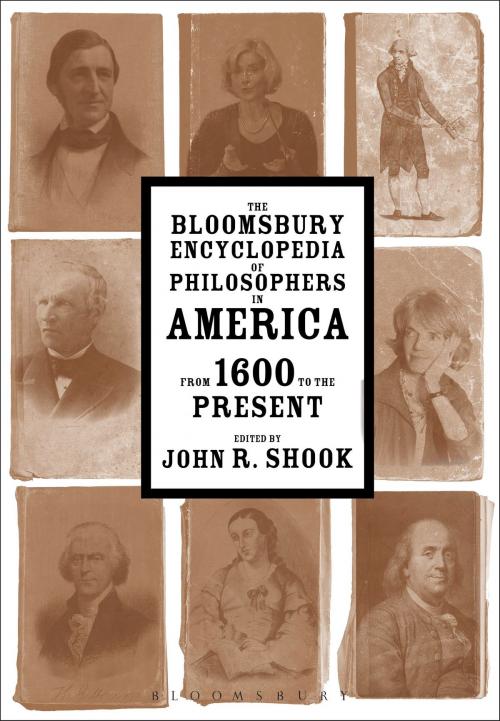 Cover of the book The Bloomsbury Encyclopedia of Philosophers in America by , Bloomsbury Publishing