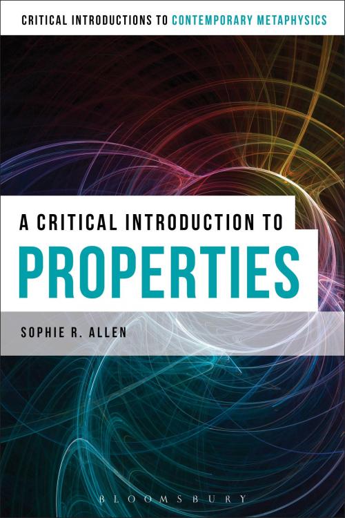 Cover of the book A Critical Introduction to Properties by Dr Sophie Allen, Bloomsbury Publishing