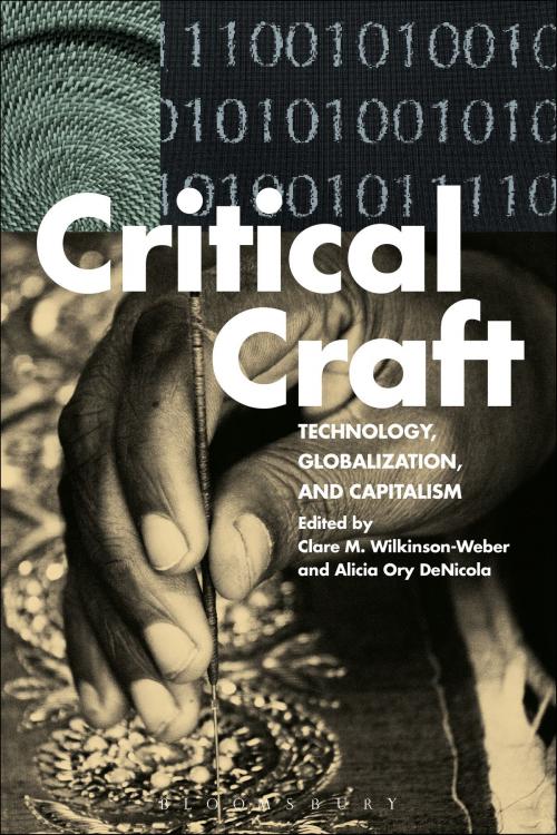 Cover of the book Critical Craft by , Bloomsbury Publishing