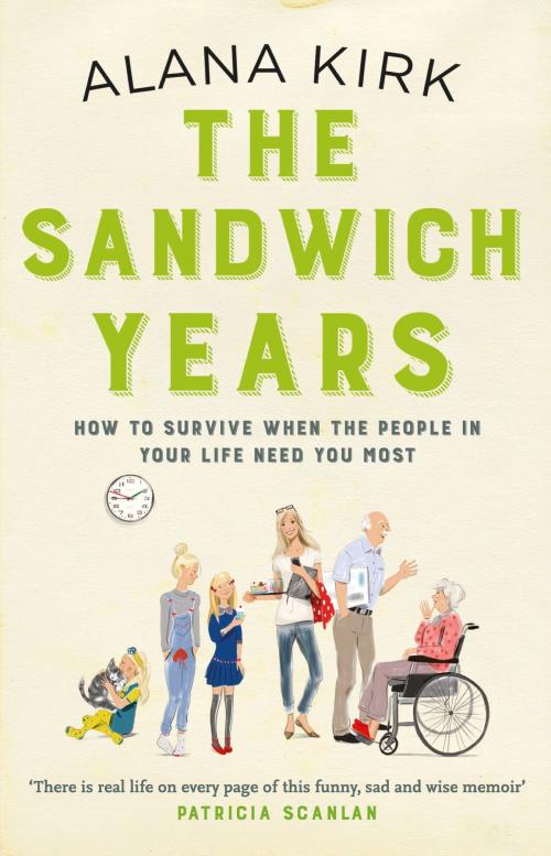 Cover of the book The Sandwich Years by Alana Kirk, Hachette Ireland