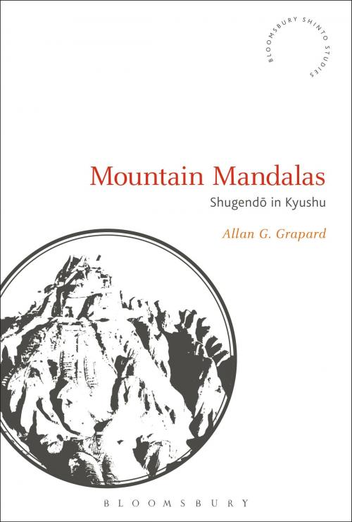 Cover of the book Mountain Mandalas by Allan G. Grapard, Bloomsbury Publishing