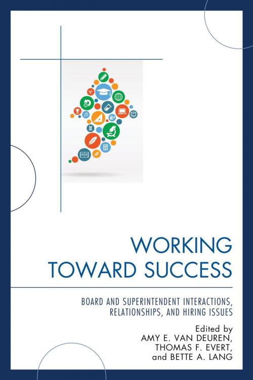 Cover of the book Working Toward Success by , Rowman & Littlefield Publishers