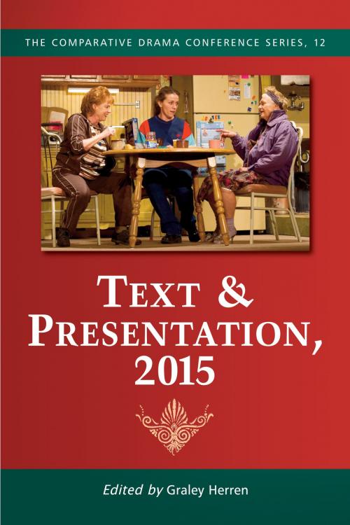 Cover of the book Text & Presentation, 2015 by , McFarland & Company, Inc., Publishers