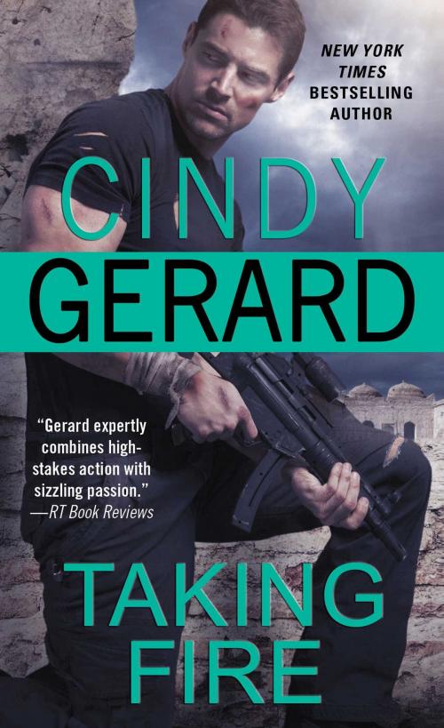 Cover of the book Taking Fire by Cindy Gerard, Pocket Books