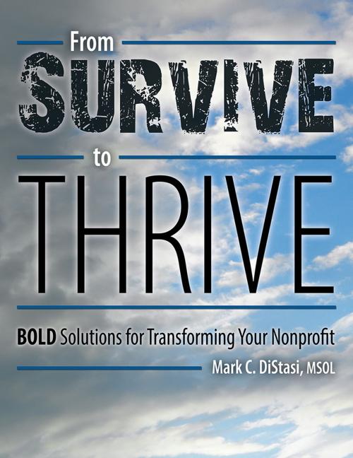 Cover of the book From Survive to Thrive by Mark C. DiStasi, Archway Publishing