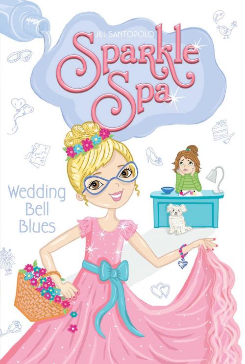 Cover of the book Wedding Bell Blues by Jill Santopolo, Aladdin