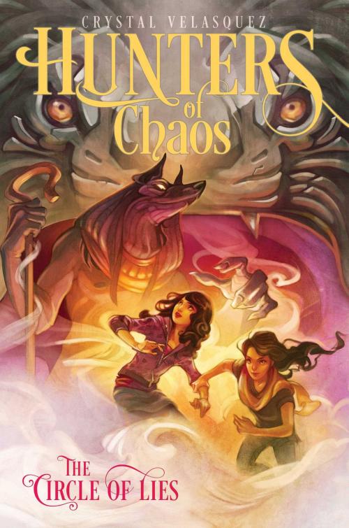 Cover of the book The Circle of Lies by Crystal Velasquez, Aladdin