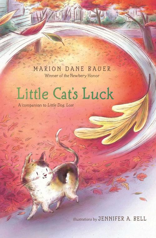 Cover of the book Little Cat's Luck by Marion Dane Bauer, Simon & Schuster Books for Young Readers