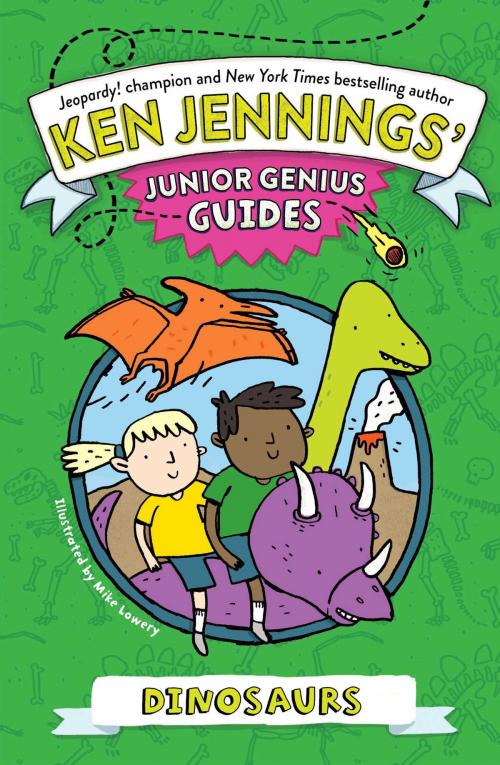 Cover of the book Dinosaurs by Ken Jennings, Little Simon
