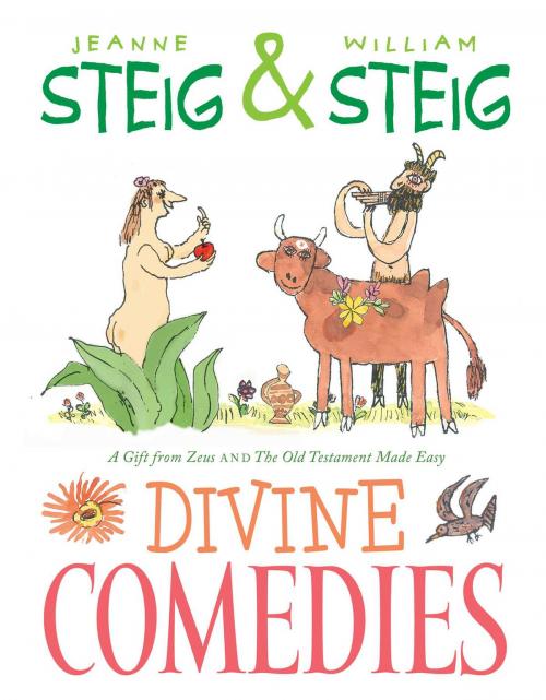 Cover of the book Divine Comedies by Jeanne Steig, Atheneum/Caitlyn Dlouhy Books