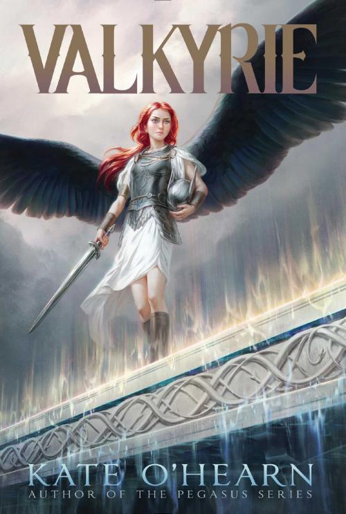 Cover of the book Valkyrie by Kate O'Hearn, Aladdin