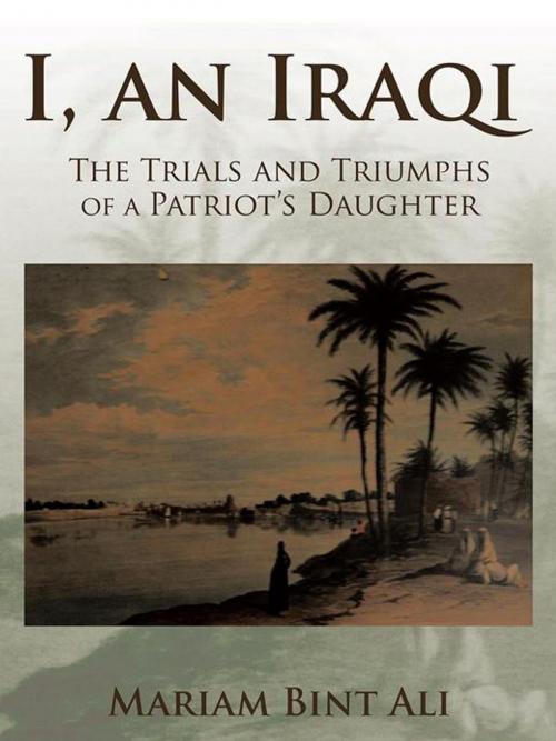 Cover of the book I, an Iraqi by Mariam Ali, Partridge Publishing Singapore