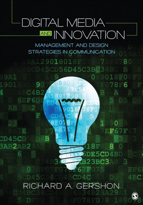 Cover of the book Digital Media and Innovation by Dr. Richard A. Gershon, SAGE Publications