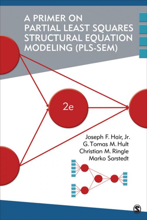Cover of the book A Primer on Partial Least Squares Structural Equation Modeling (PLS-SEM) by Dr. Joe Hair, G. Tomas M. Hult, Dr. Christian M. Ringle, Marko Sarstedt, SAGE Publications