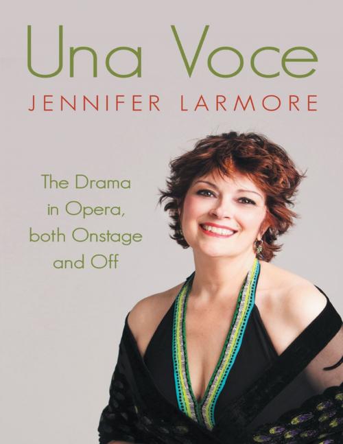 Cover of the book Una Voce: The Drama In Opera, Both Onstage and Off by Jennifer Larmore, Lulu Publishing Services