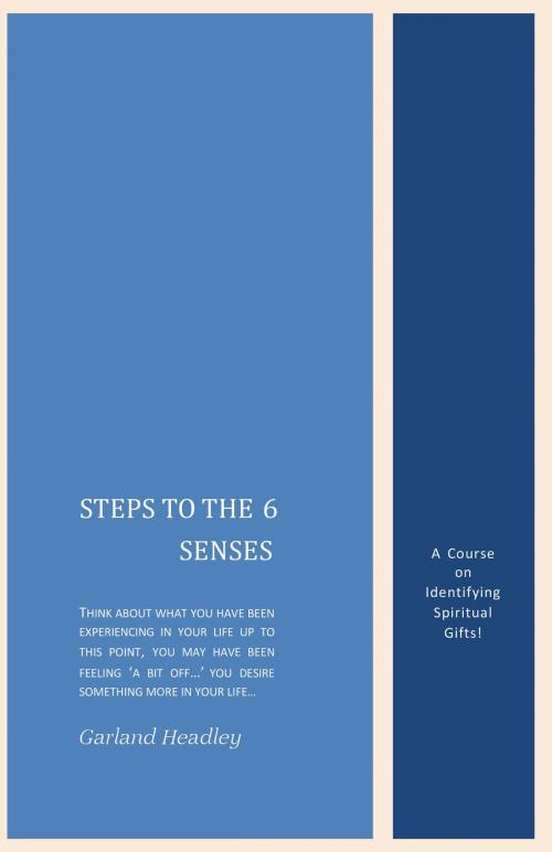 Cover of the book Steps to the 6 Senses by Garland Headley, BookBaby