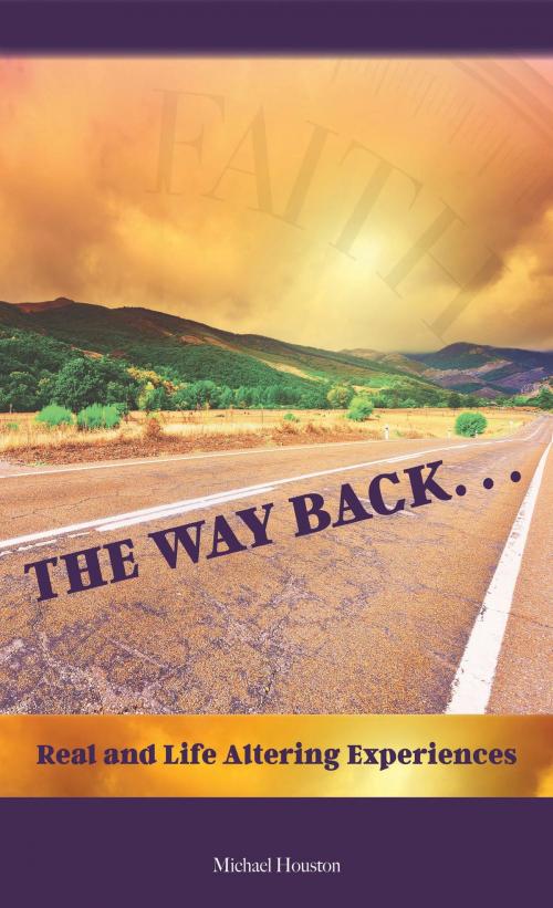 Cover of the book The Way Back by Michael Houston, BookBaby