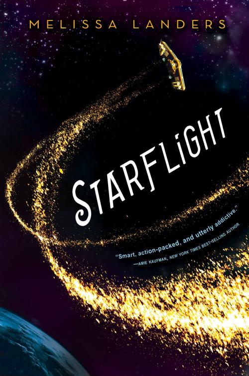 Cover of the book Starflight by Melissa Landers, Disney Book Group