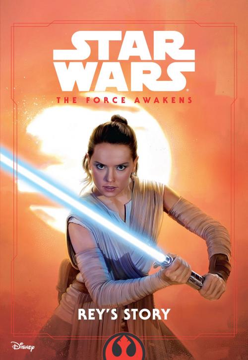 Cover of the book Star Wars The Force Awakens: Rey's Story by Elizabeth Schaefer, Disney Book Group