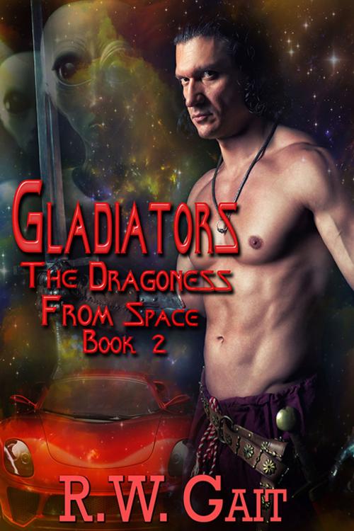 Cover of the book Gladiators by R.W. Gait, eXtasy Books Inc