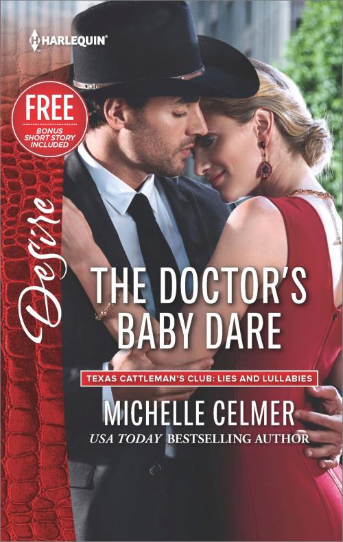 Cover of the book The Doctor's Baby Dare by Michelle Celmer, Brenda Jackson, Harlequin